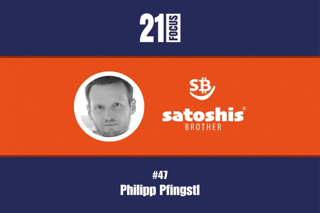 Mein erster Podcast: Vom Online-Shop zum Bitcoin-Mode-Label 🎙️