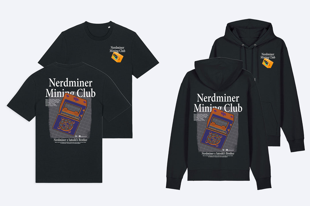 Nerdminer Mining Club – Wenn Proof of Work auf Streetwear trifft ⚡️