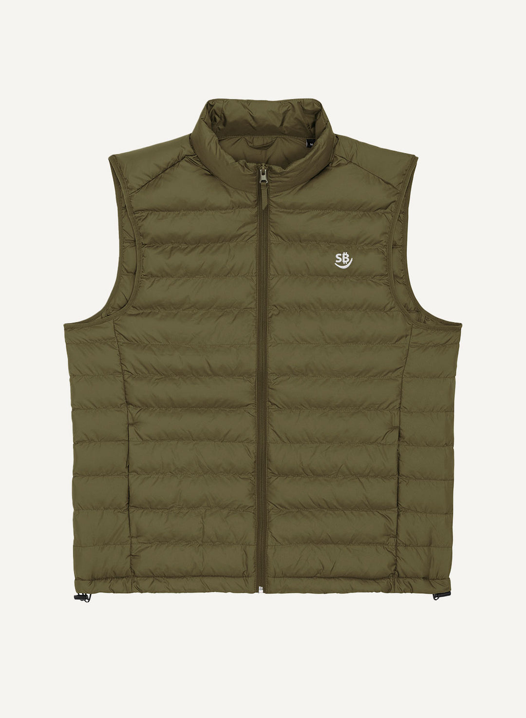 SB Logo Embroidered - Organic Unisex Bodywarmer