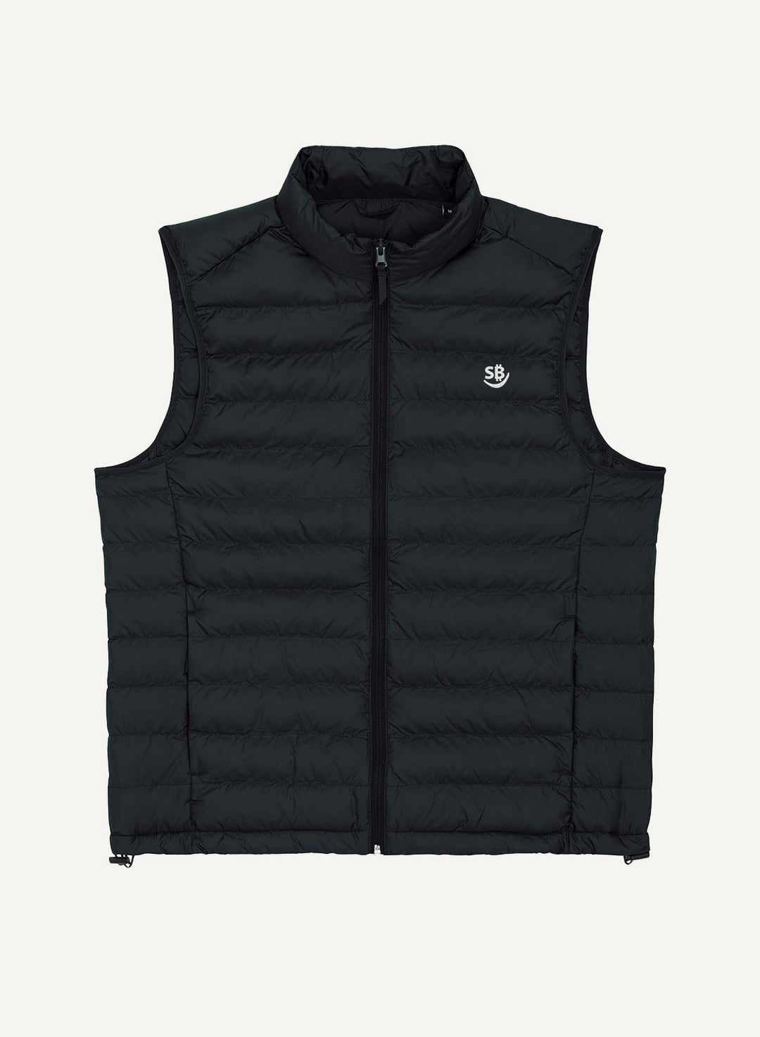 SB Logo Embroidered - Organic Unisex Bodywarmer