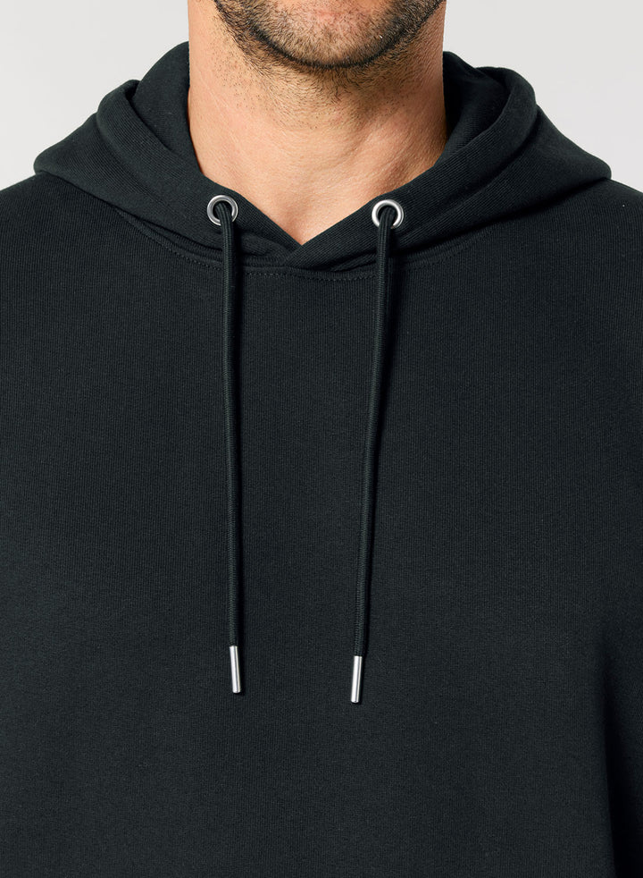 There is no second best - Organic Unisex Bitcoin Hoodie