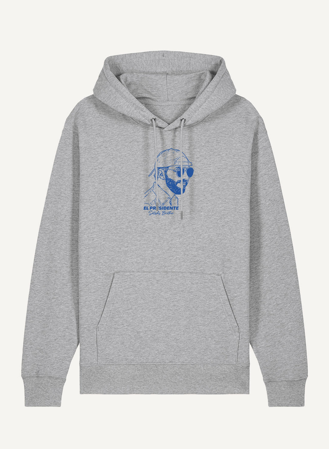 El Presidente - Organic Unisex Bitcoin Hoodie