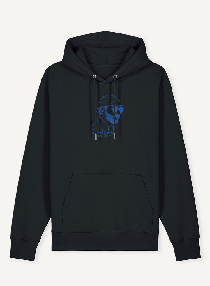 El Presidente - Organic Unisex Bitcoin Hoodie