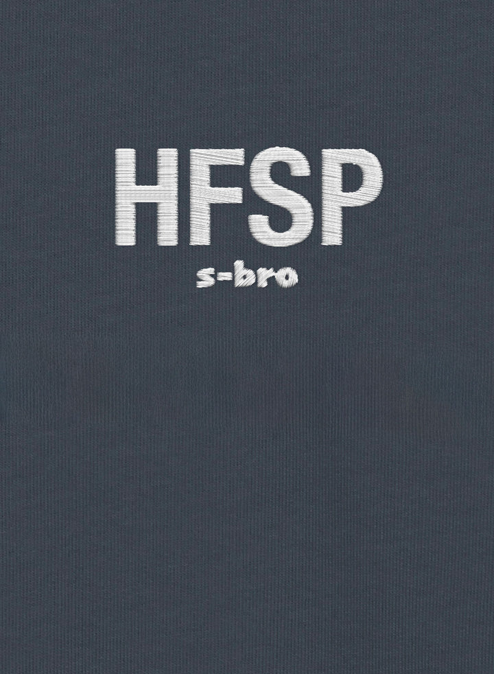 HFSP Embroidered - Organic Unisex Bitcoin Sweatshirt - Organic Hoodie