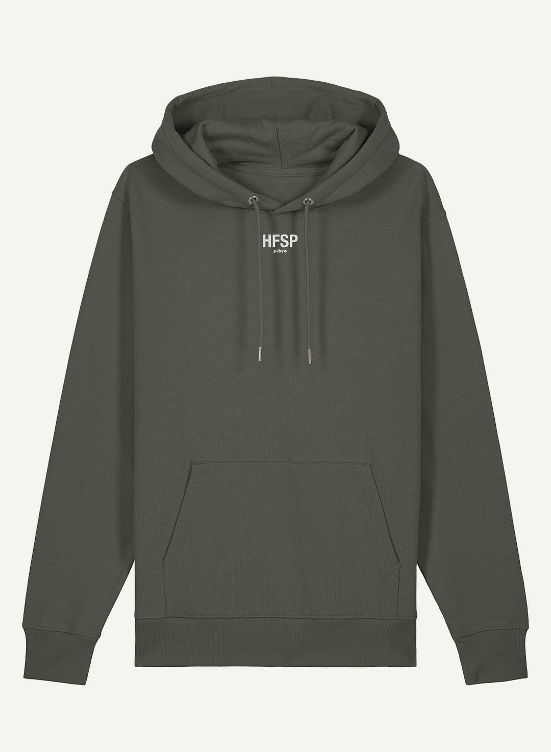 HFSP Embroidered - Organic Unisex Bitcoin Sweatshirt - Organic Hoodie