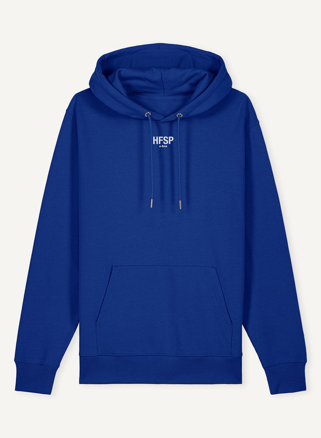 HFSP Embroidered - Organic Unisex Bitcoin Sweatshirt - Organic Hoodie
