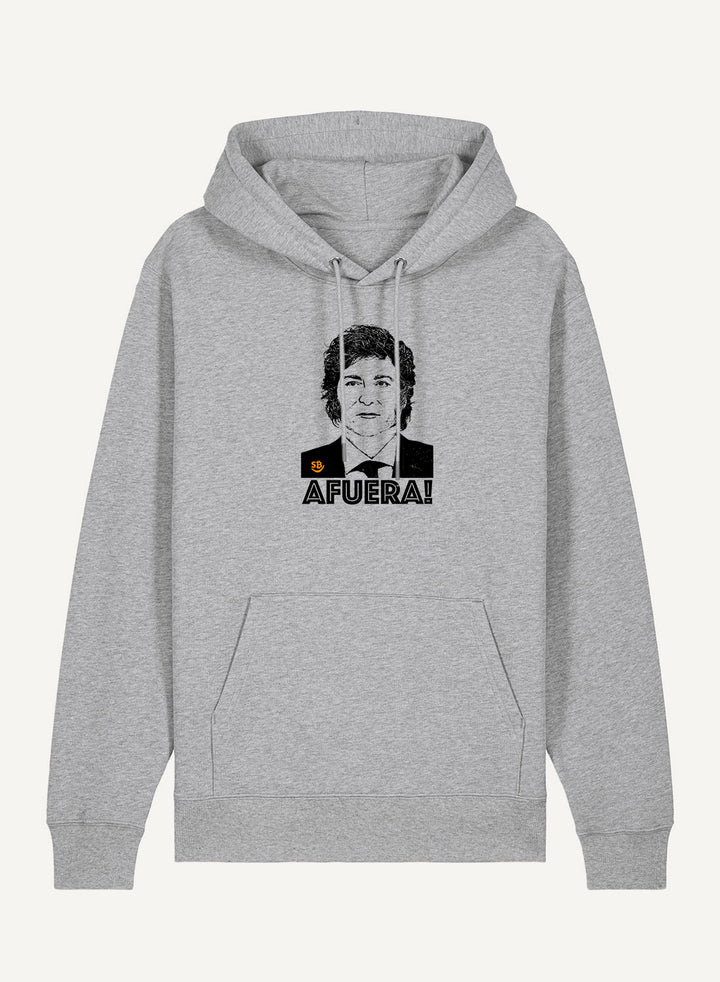 Javier Milei - Organic Unisex Bitcoin Hoodie