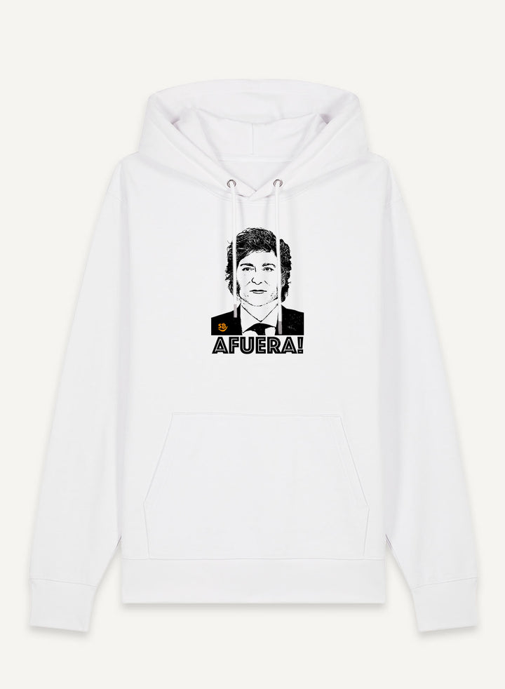 Javier Milei - Organic Unisex Bitcoin Hoodie