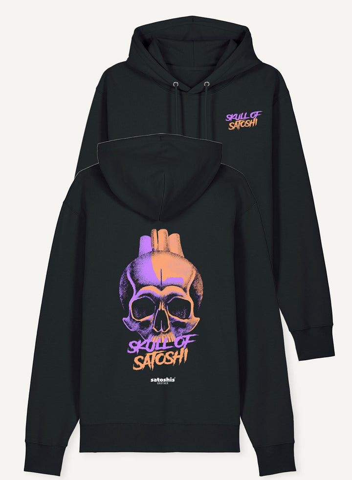 Skull of Satoshi - Organic Unisex Bitcoin Hoodie