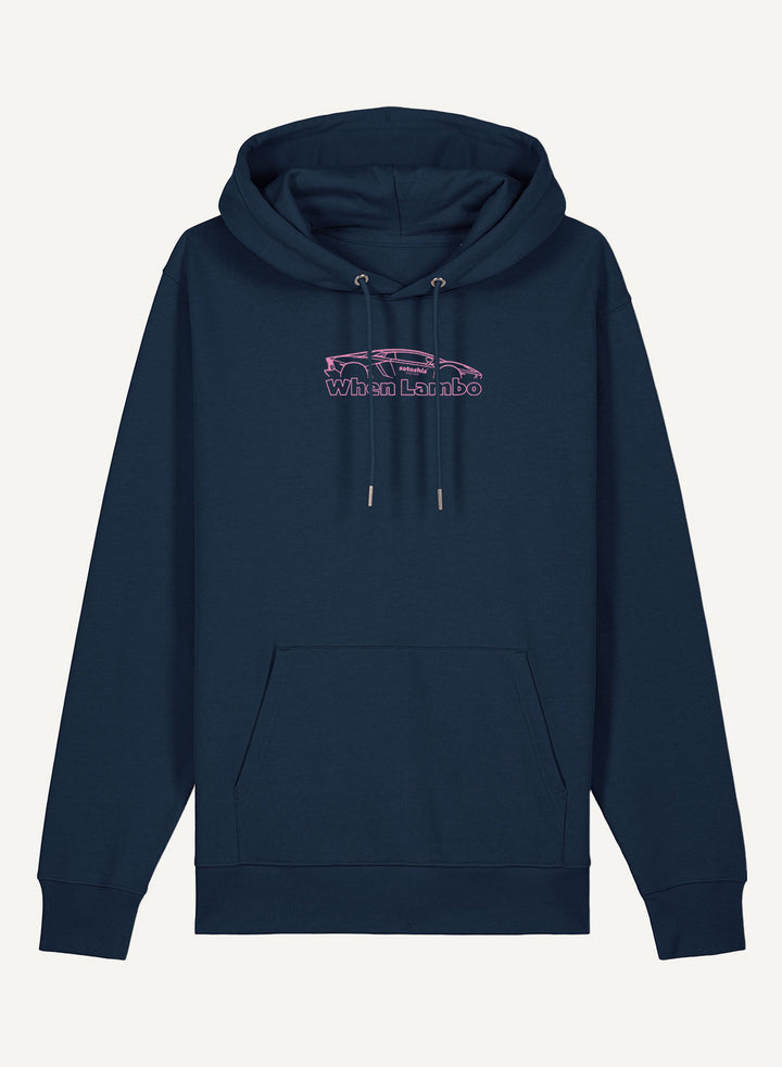 When Lambo - Organic Unisex Bitcoin Hoodie