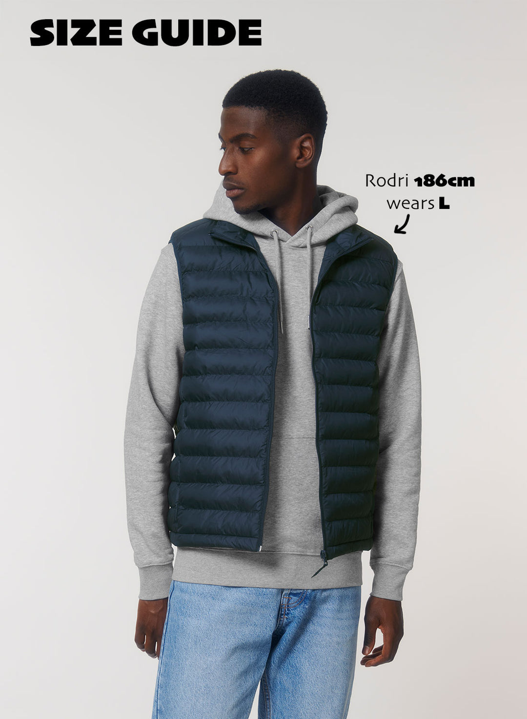 SB Logo Embroidered - Organic Unisex Bodywarmer