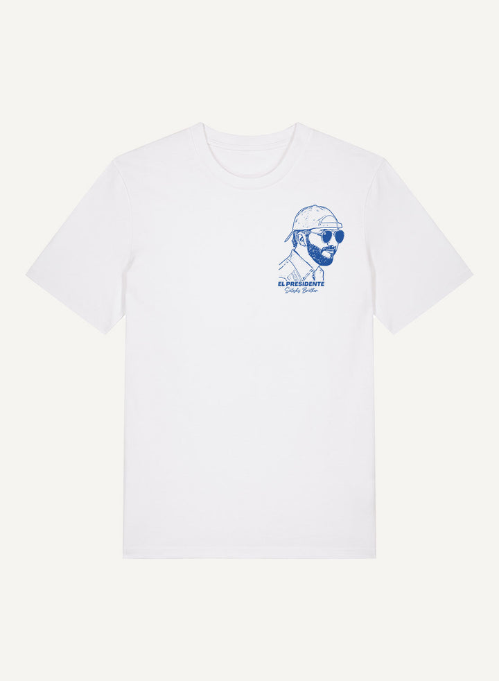 El Presidente - Organic Unisex Bitcoin T-Shirt