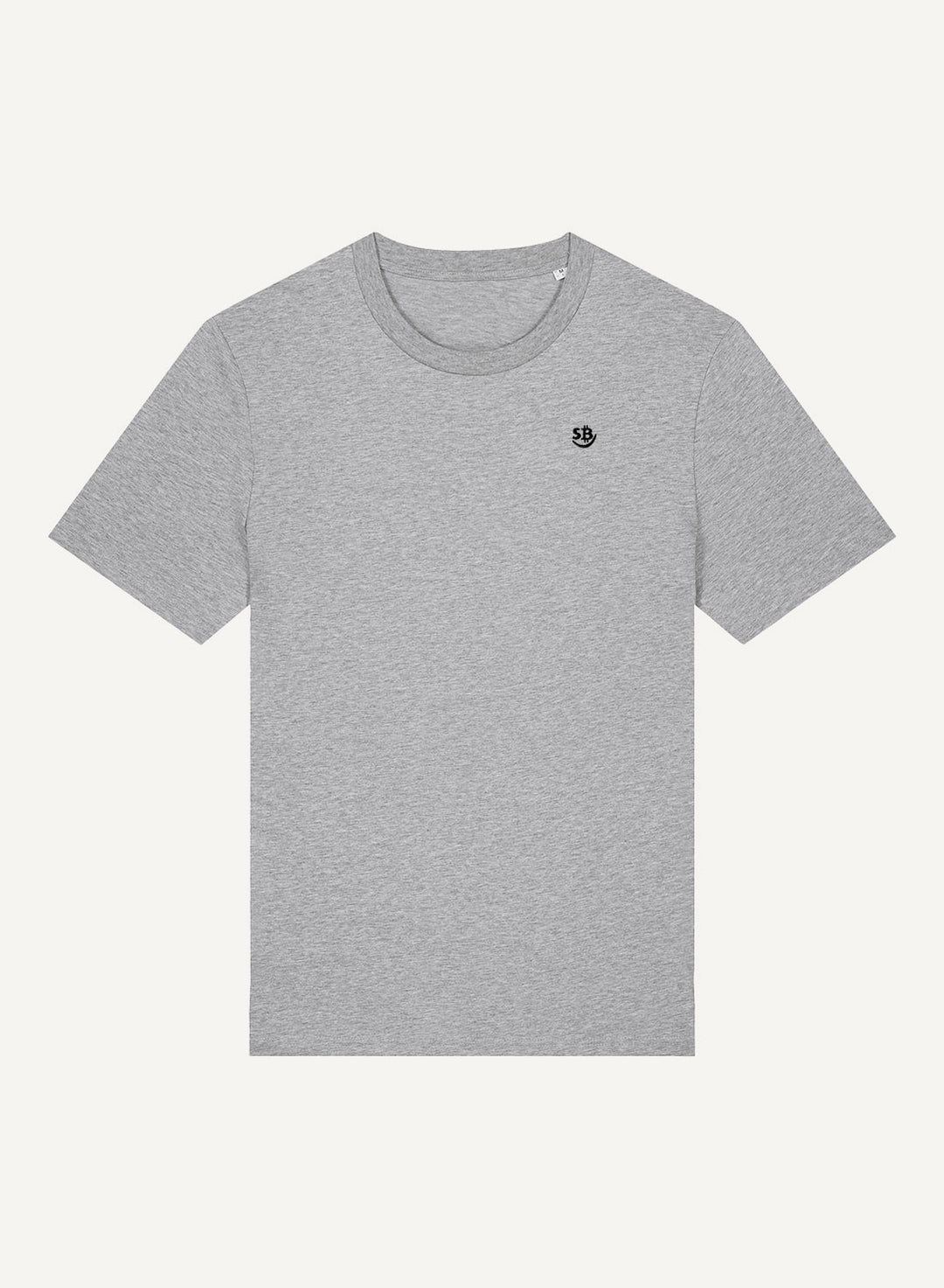 SB Logo Embroidered - Organic Unisex Bitcoin T-Shirt