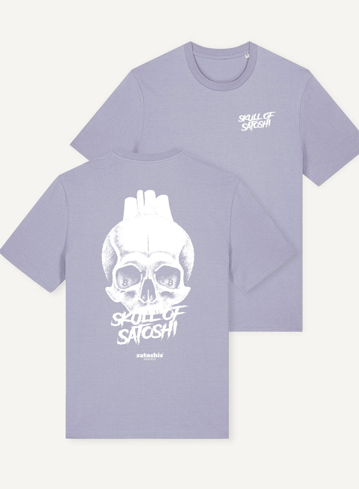 Skull of Satoshi - Organic Unisex Bitcoin T-Shirt