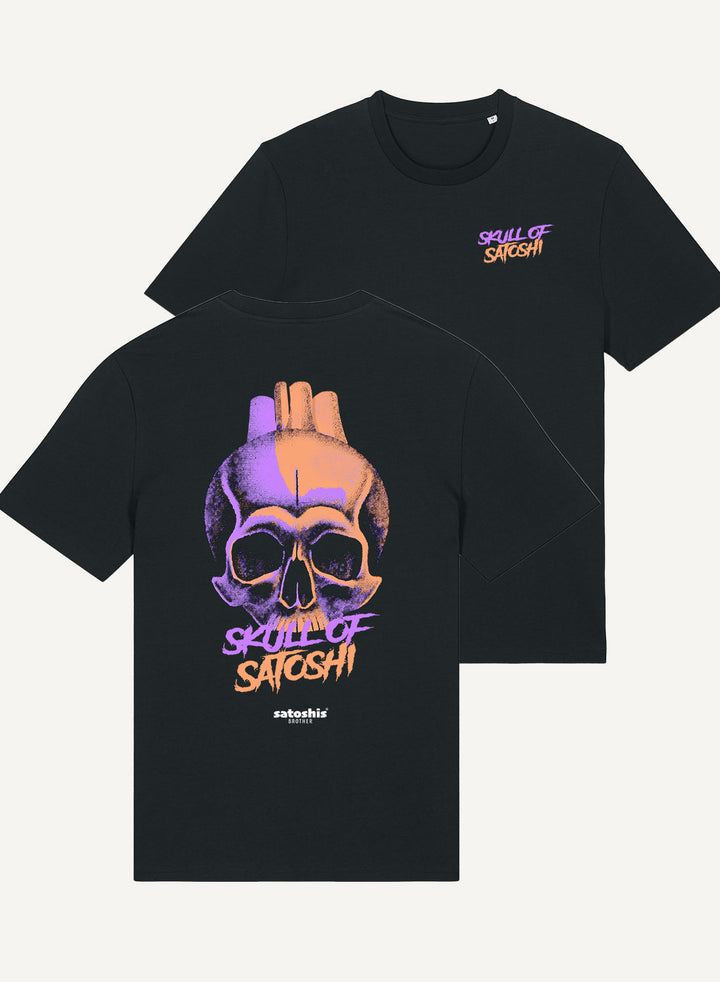 Skull of Satoshi - Organic Unisex Bitcoin T-Shirt